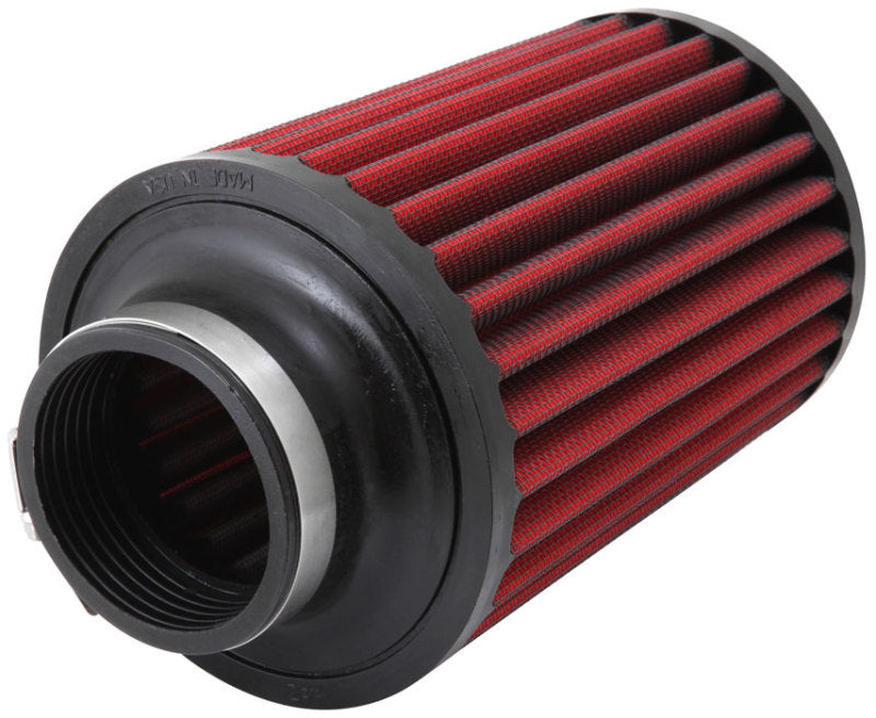 AEM Dryflow Air Filter - Round Tapered - 2.75in Flange ID x 5.5in Base OD x 4.75in Top OD x 7.5in H AEM Induction Air Filters - Universal Fit