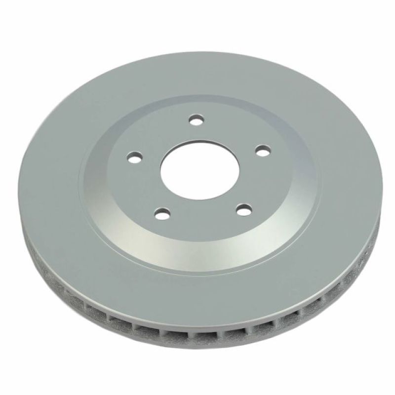 Power Stop 2004 Cadillac XLR Front Left Evolution Geomet Coated Rotor PowerStop Brake Rotors - OE - Cryo