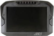 AEM CD-7 Non Logging GPS Enabled Race Dash Carbon Fiber Digital Display w/o VDM (CAN Input Only) AEM Gauges