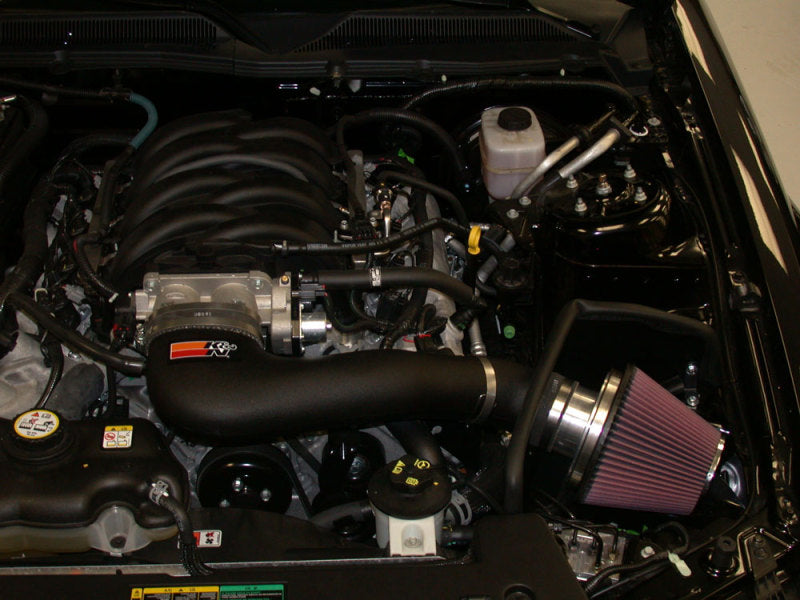 K&N 05 Ford Mustang GT V8-4.6L Performance Intake Kit K&N Engineering Cold Air Intakes