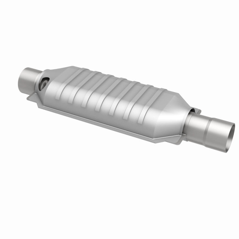 MagnaFlow Conv Univ 3 Single O2 Boss Magnaflow Catalytic Converter Universal