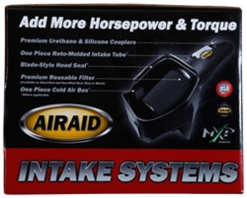Airaid 2018-2020 Ford Mustang V8-5.0L F/I Airaid Jr Intake Kit Airaid Cold Air Intakes