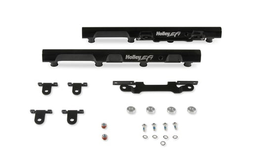 Hi-Flow Billet Fuel Rails for Gen III Hemi Engines 534-284 HOLLEY Autoparts