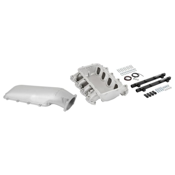 Holley Lo-Ram Manifold Kit and Port Injection Fuel Rails - GM Gen V LT 300-718 HOLLEY EFI Autoparts