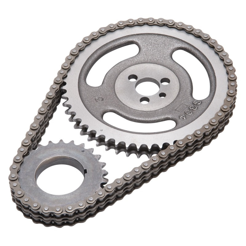 Edelbrock Timing Chain And Gear Set BBC Sng/Keyway Edelbrock Timing Chains