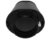 aFe Magnum FORCE Intake Air Filter w/Pro DRY S 4-1/2IN F x(8x6-1/2)IN B x(6-3/4x5-1/2)IN T x8IN aFe Air Filters - Universal Fit