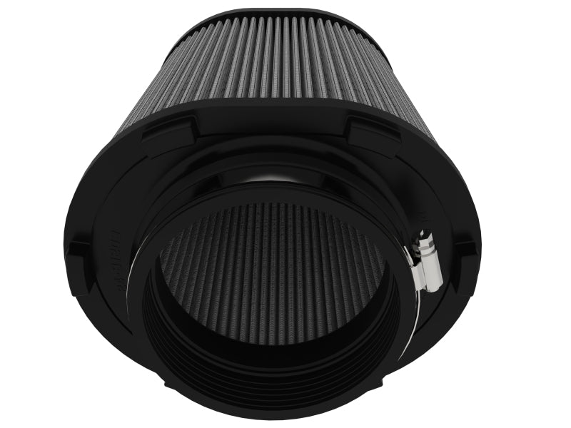 aFe Magnum FORCE Intake Air Filter w/Pro DRY S 4-1/2IN F x(8x6-1/2)IN B x(6-3/4x5-1/2)IN T x8IN aFe Air Filters - Universal Fit