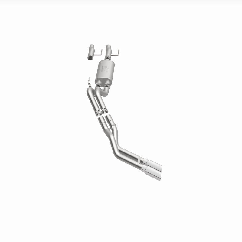 Magnaflow 15-21 Ford F-150 Street Series Cat-Back Performance Exhaust System- SS Polished Rear Exit Magnaflow Catback