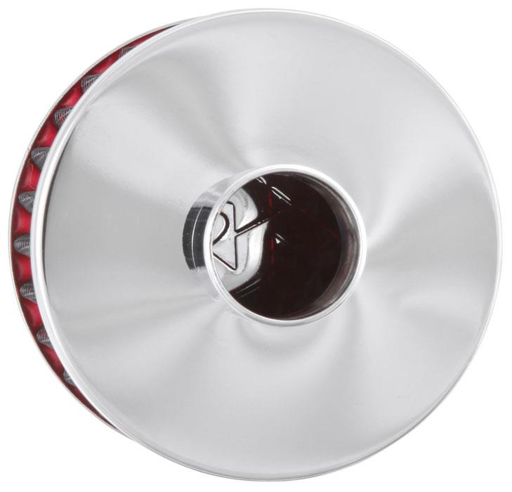 K&N Filter 1in Vent 3in Diameter 2in Height K&N Engineering Air Filters - Universal Fit