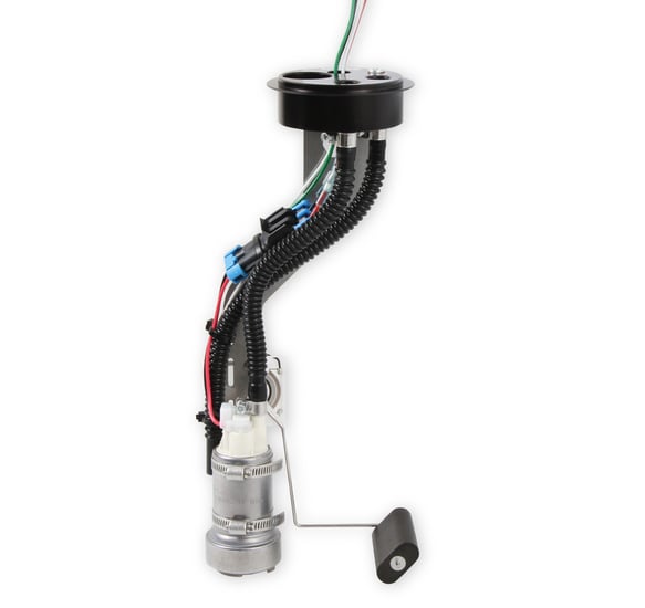 Holley EFI Fuel Pump Module - 525 LPH 12-354 HOLLEY Autoparts