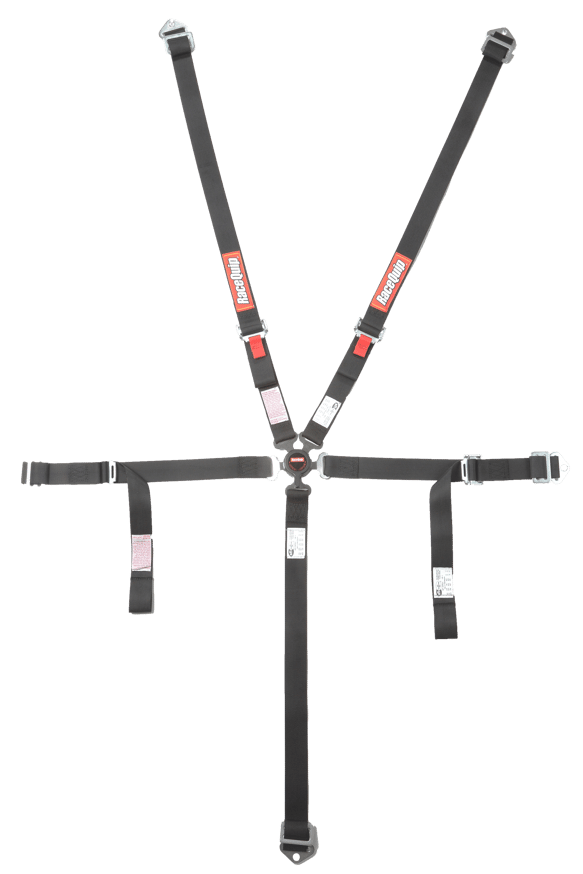 RaceQuip Youth Camlock 5 Point Racing Harness Set