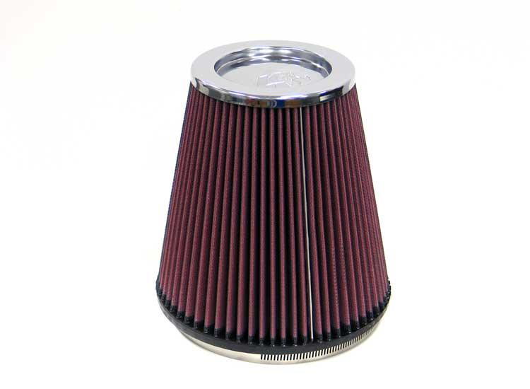 K&N Round Tapered Universal Air Filter 6 inch Flange 7.5 inch Base 5 inch Top 8 inch Height K&N Engineering Air Filters - Universal Fit