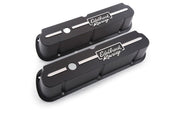 Edelbrock Valve Cover Racing Series Ford 289-302-351W CI V8 Tall Black Edelbrock Valve Covers