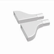 MagnaFlow Tip 2-Pk Re 8/2 X 11 2.5 Id Cam Magnaflow Catalytic Converter Universal