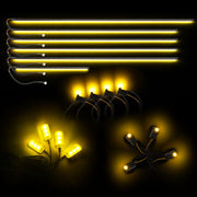 Oracle Lighting Dynamic Colorshift 18 Piece Universal Full LED Interior Dash Board Kit ORACLE Lighting Light Strip LED