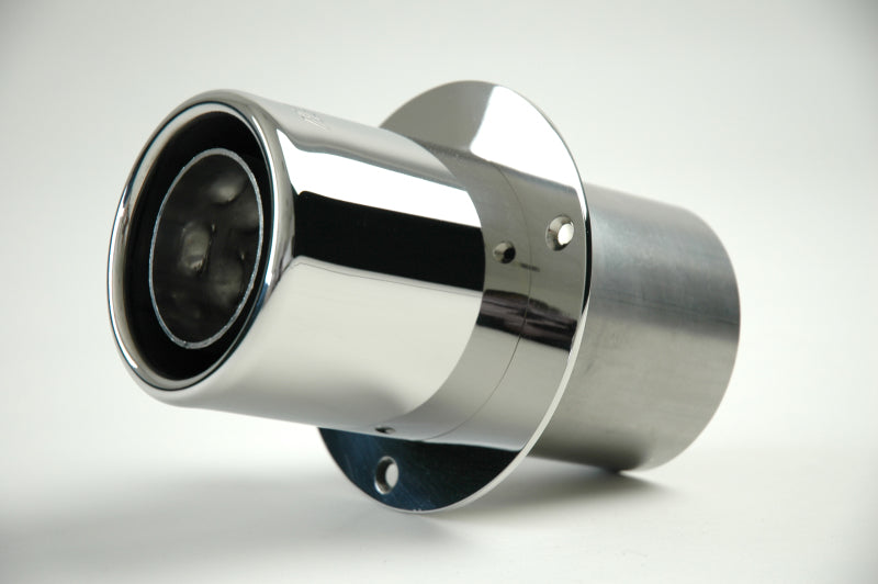 Gibson Marine Power Tip Muffler (Pair) Transom Mount - 4in Inlet/4in Length - Stainless Gibson Muffler