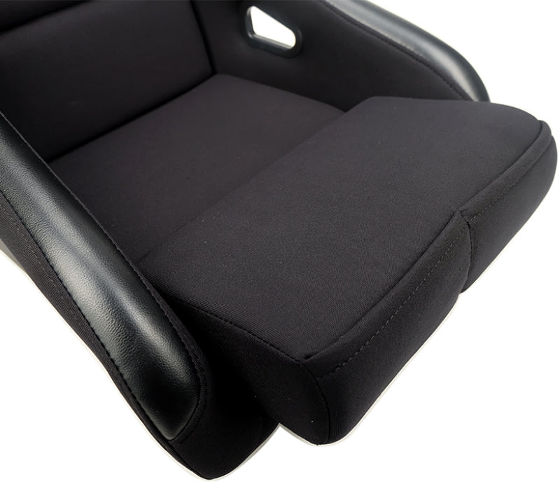 NRG FRP Bucket Seat w/Race Style Bolster/Lumbar - Large NRG Race Seats
