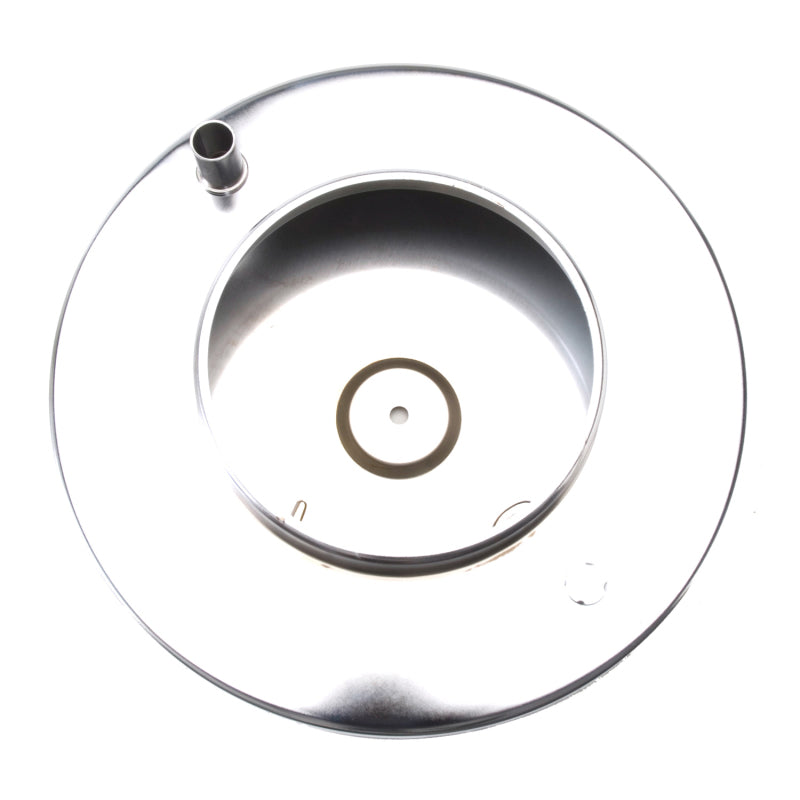 Edelbrock Air Cleaner Pro-Flo Series Round Steel Top Paper Element 10In Dia X 3 5In Chrome Edelbrock Air Filters - Universal Fit