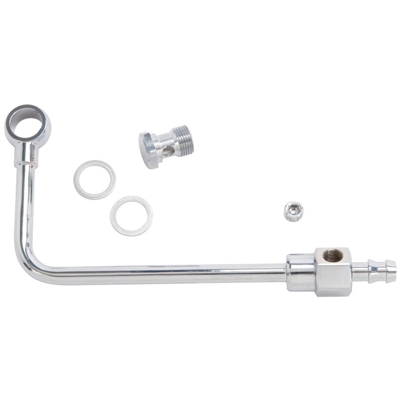 Edelbrock Fuel Line for Edelbrock Carburetors 3/8In Barb Inlet Edelbrock Fuel Lines