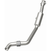 MagnaFlow Direct Fit Catalytic Converter OEM 15-17 Mustang V6 3.7 Underbody Magnaflow Catalytic Converter Direct Fit