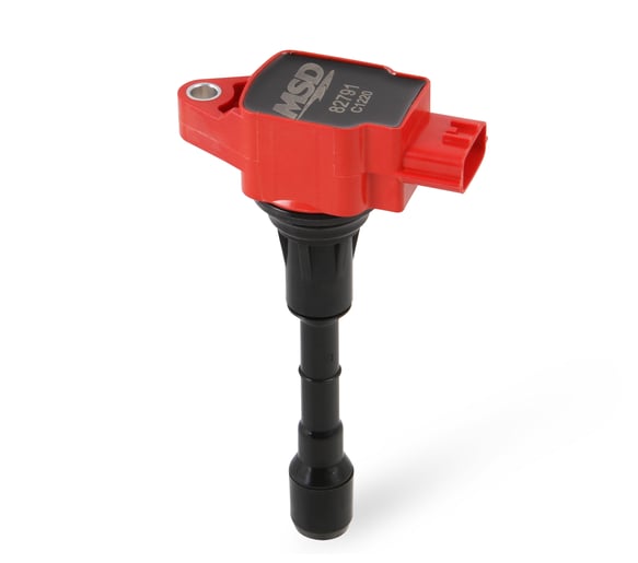 MSD Ignition Coil - Blaster Series - Fits Nissan/Infiniti 3.5L - Red 82791 MSD Autoparts