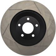 StopTech Power Slot 94-04 Ford Mustang Front Right Slotted Rotor Stoptech Brake Rotors - Slotted