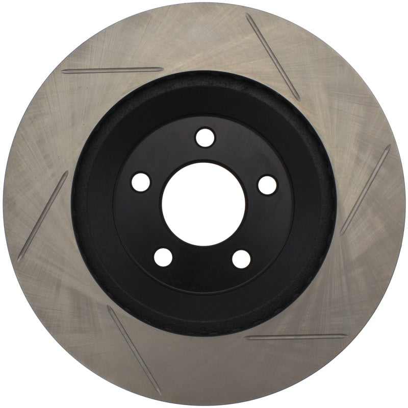 StopTech Power Slot 94-04 Ford Mustang Front Right Slotted Rotor Stoptech Brake Rotors - Slotted