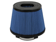 aFe Magnum FLOW Pro 5R Air Filter 5in inlet / 9x7.5in Base / 6.75x5.5in Top (Inv) / 7.5in Height aFe Air Filters - Universal Fit
