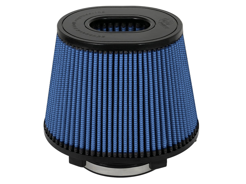 aFe Magnum FLOW Pro 5R Air Filter 5in inlet / 9x7.5in Base / 6.75x5.5in Top (Inv) / 7.5in Height aFe Air Filters - Universal Fit