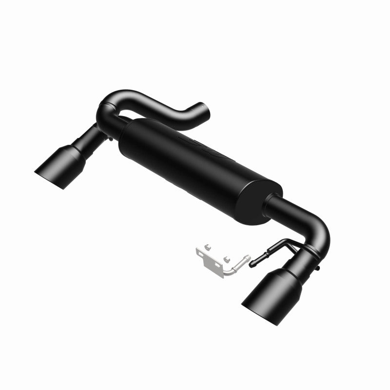 MagnaFlow 2021 Ford Bronco Street Series Axle-Back Exhaust w/ Dual Split Rear Style Exit- Black Tips