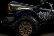 Oracle Lighting Fiber Optic Wheel Liner ColorSHIFT RGBW Kit-40W LED/600 Fibers ORACLE Lighting Light Accessories and Wiring