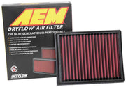 AEM Induction 15-17 Nissan NP300 2.3L DryFlow Air Filter AEM Induction Air Filters - Drop In
