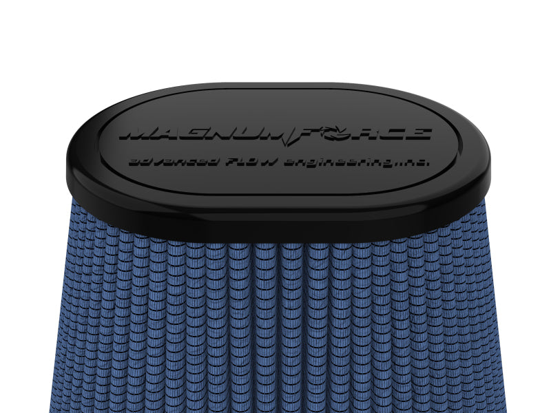 aFe MagnumFORCE Intake Replace Air Filter w/Pro5R Med 4in F x 7.75x6.5in B x 4.75x3.5in T x 7in H aFe Air Filters - Direct Fit