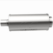 MagnaFlow Muffler W/Tip Mag SS 14X6X6 2.25/4. Magnaflow Muffler