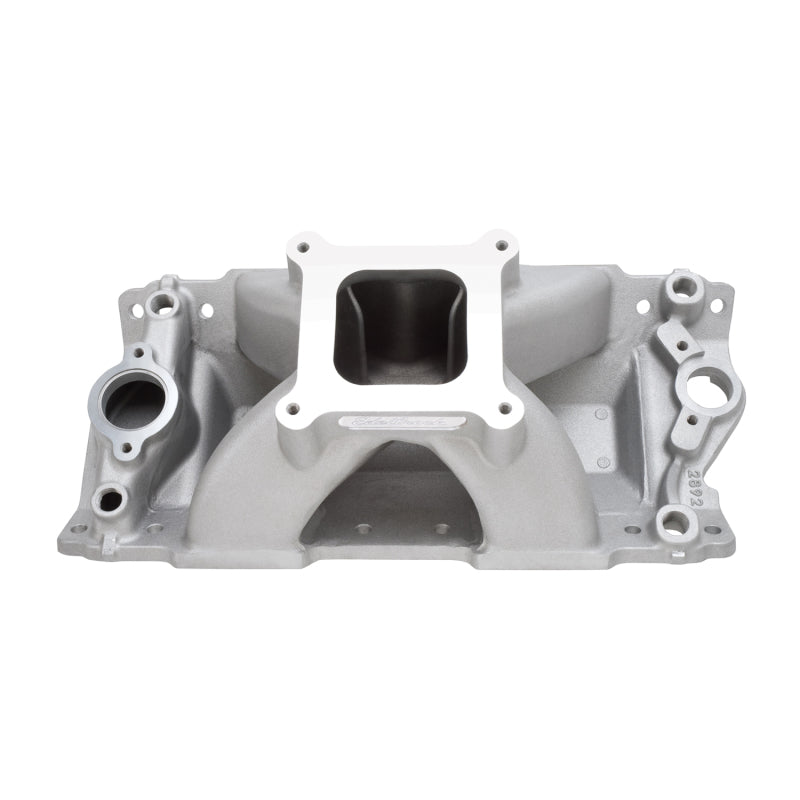 Edelbrock Manifold SBC Super Victor II Edelbrock Intake Manifolds