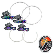 Oracle Ford Falcon 08-13 Halo Kit - ColorSHIFT ORACLE Lighting Headlights