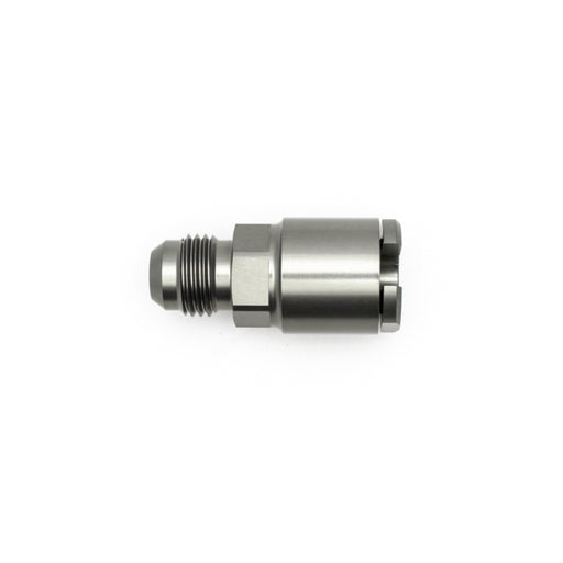 DeatschWerks 6AN Male Flare to 1/4in Female EFI Quick Connect Adapter DeatschWerks Fuel Components Misc
