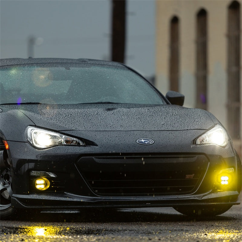 Rigid Industries 360-Series 4in LED SAE J583 Fog Light - Selective Yellow (Pair) Rigid Industries Light Bars & Cubes