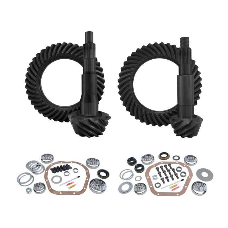 Yukon Gear & Install Kit Package for 08-10 Ford F250/F350 Dana 60 4.56 Ratio Yukon Gear & Axle Differential Install Kits