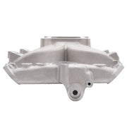 Edelbrock Manifold Torker II Pontiac 389/455 for STD Flange Tb Edelbrock Intake Manifolds