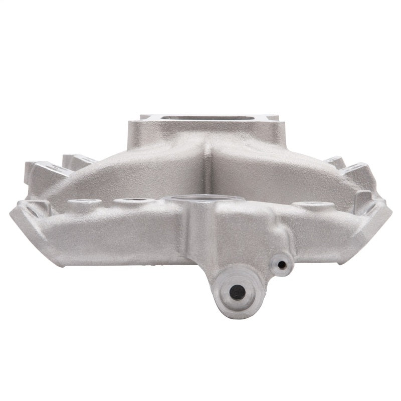 Edelbrock Manifold Torker II Pontiac 389/455 for STD Flange Tb Edelbrock Intake Manifolds