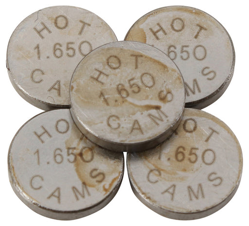 Hot Cams 04-08 400 DVX/02-16 CRF 450 R 1.650mm Shim Kit - 5 Pack Hot Cams Valves
