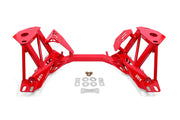 BMR 79-95 Ford Mustang K-Member Premium Version w/Spring Perches - Red BMR Suspension Crossmembers