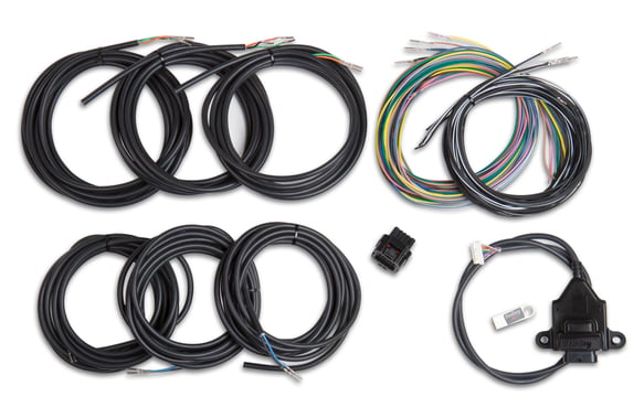 Digital Dash I/O Adapter w/Unterminated Vehicle Harness 558-433 HOLLEY Autoparts