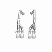 MagnaFlow 09-11 Chev Corvette V8 6.2L Comp Series Quad Center Rear Exit SS Cat-Back Perf Exhaust Magnaflow Catback