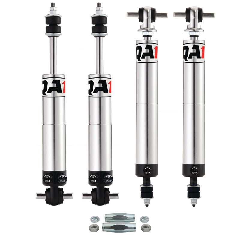 QA1 70-81 GM F-Body Level 1 Drag Kit 2.0 w/ Shocks QA1 Shocks and Struts