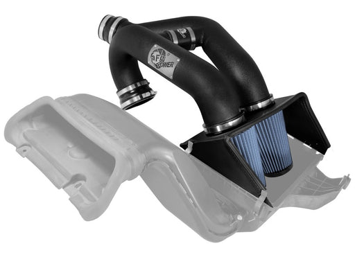 aFe MagnumFORCE Pro 5R Stage-2 XP Intake System 16 Ford F-150 EcoBoost V6-2.7L/3.5L (tt) (Blk) aFe Cold Air Intakes