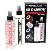Spectre Accucharge Kit for HPR Filters - Clear Spectre Recharge Kits
