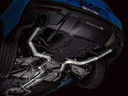 AWE 2024 Ford Mustang GT Fastback S650 RWD Track Edition Catback Exhaust w/ Dual Diamond Black Tips AWE Tuning Catback