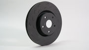 Hawk Talon 2009 Cadillac CTS V Brembo Caliper Slotted-Only Rear Brake Rotor Set Hawk Performance Brake Rotors - Slot & Drilled
